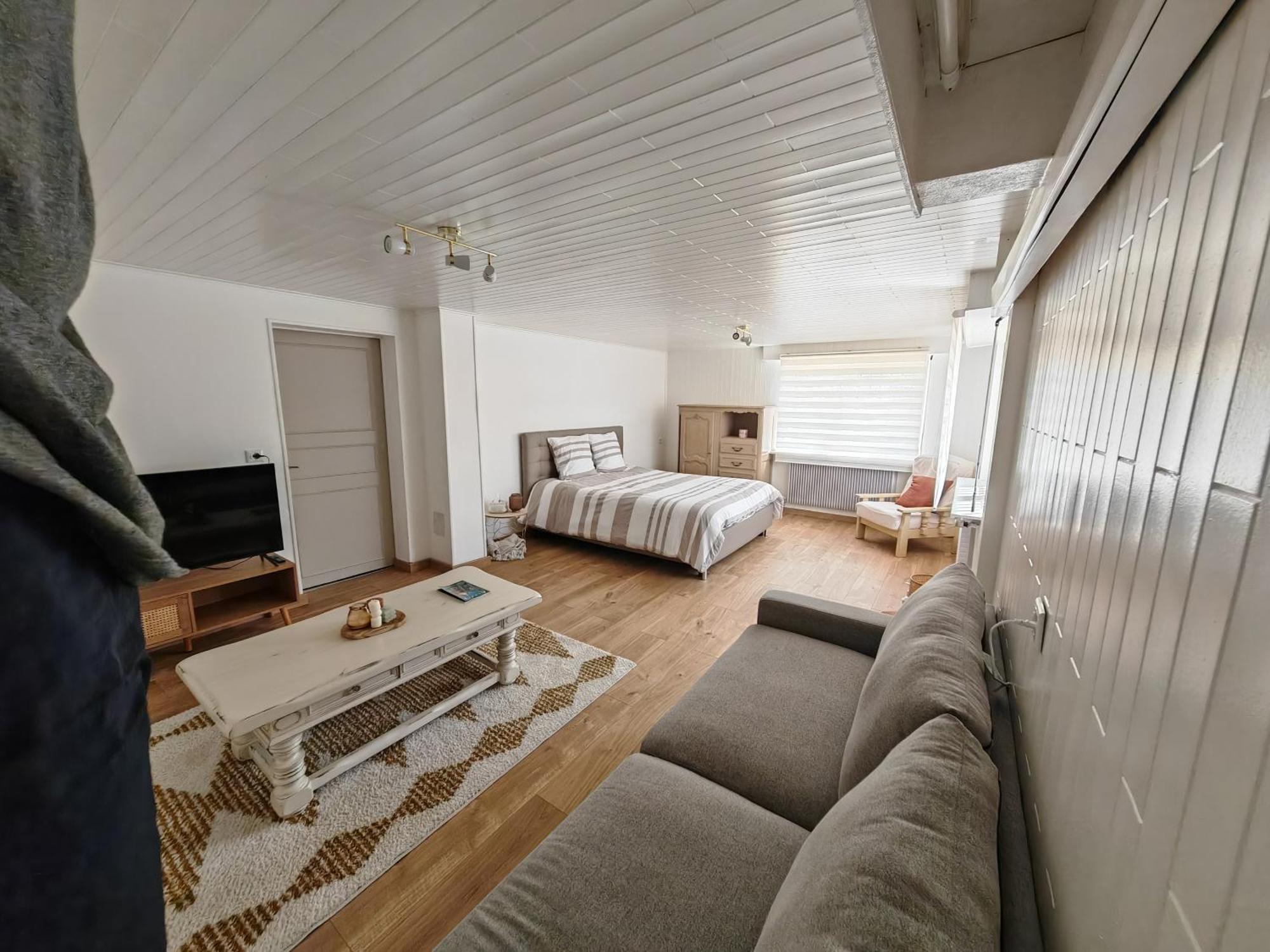 Appartement " Le Chardonneret " Issenheim Extérieur photo