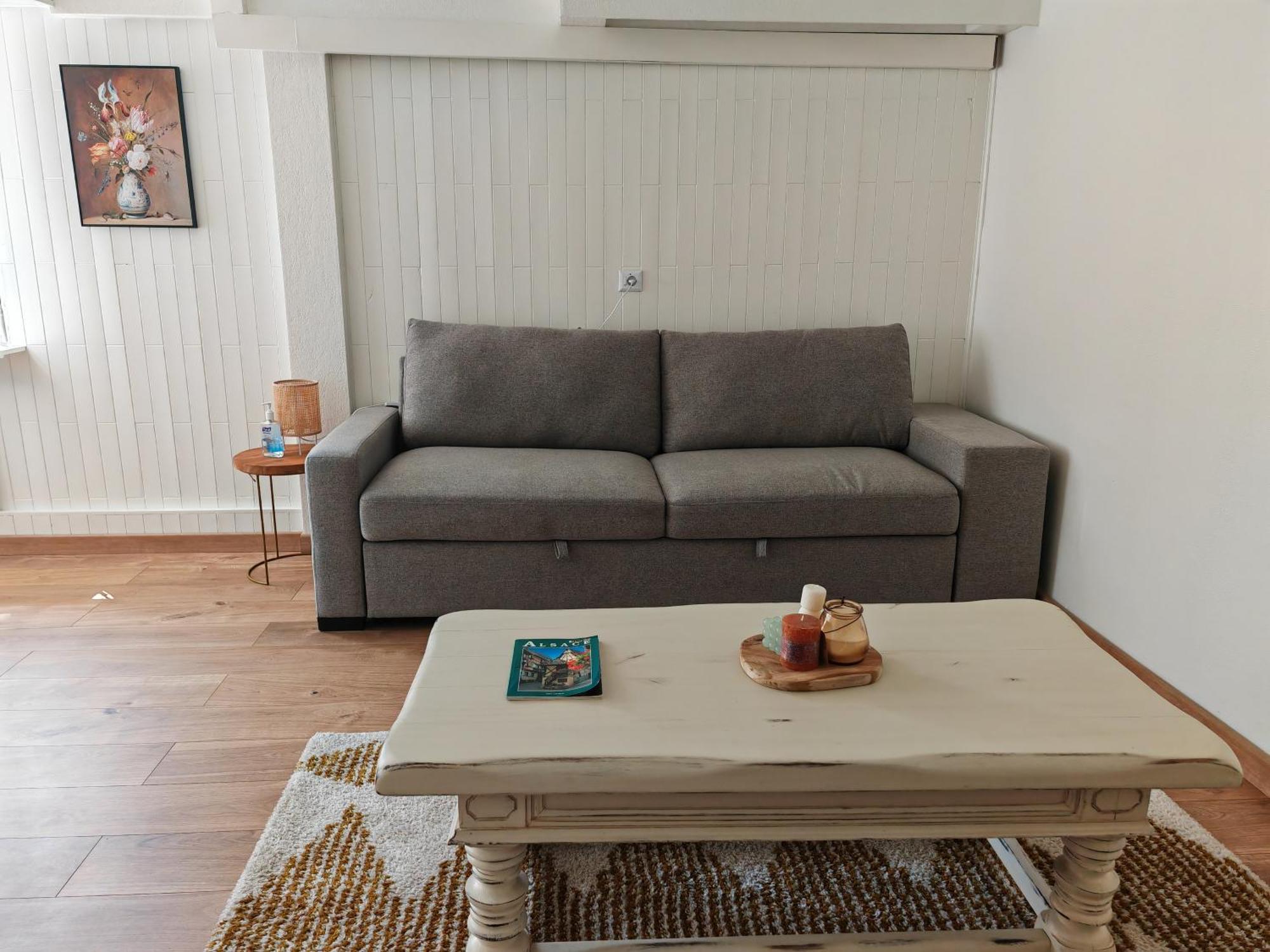 Appartement " Le Chardonneret " Issenheim Extérieur photo